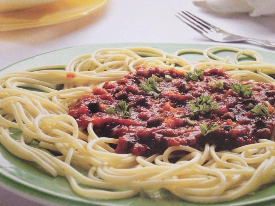 Meat Sauce for Pasta | Saute Fry N Bake