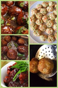 chicken ball manchurian