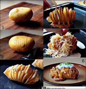 hassle bake potatoes
